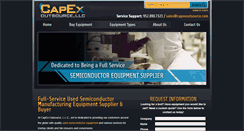 Desktop Screenshot of capexoutsource.com